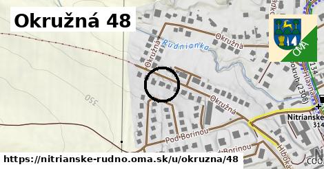 Okružná 48, Nitrianske Rudno