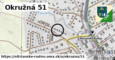 Okružná 51, Nitrianske Rudno