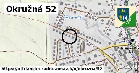 Okružná 52, Nitrianske Rudno