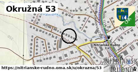 Okružná 53, Nitrianske Rudno