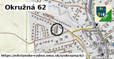 Okružná 62, Nitrianske Rudno