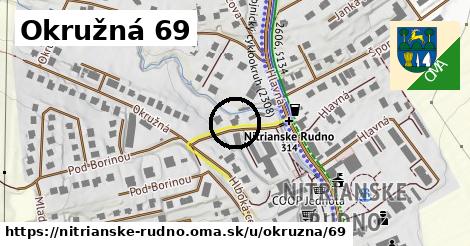 Okružná 69, Nitrianske Rudno