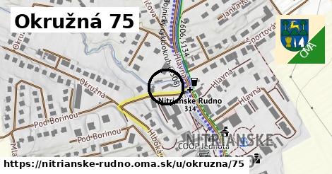 Okružná 75, Nitrianske Rudno