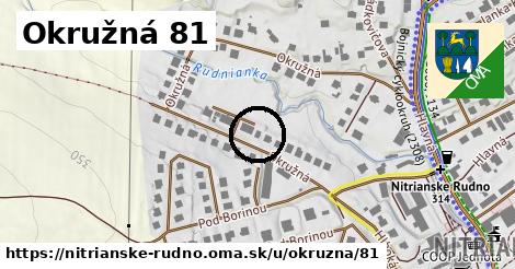 Okružná 81, Nitrianske Rudno