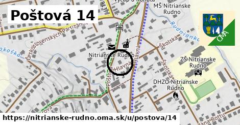 Poštová 14, Nitrianske Rudno