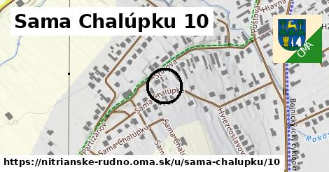 Sama Chalúpku 10, Nitrianske Rudno