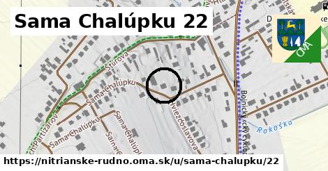 Sama Chalúpku 22, Nitrianske Rudno