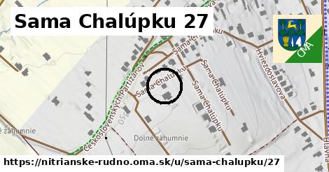 Sama Chalúpku 27, Nitrianske Rudno