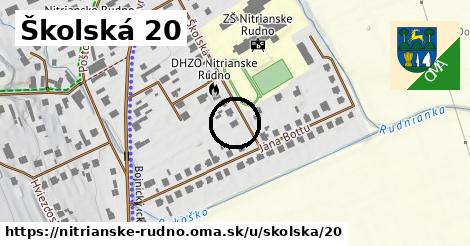 Školská 20, Nitrianske Rudno