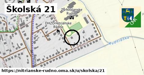 Školská 21, Nitrianske Rudno