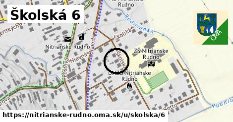 Školská 6, Nitrianske Rudno