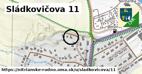 Sládkovičova 11, Nitrianske Rudno