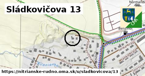 Sládkovičova 13, Nitrianske Rudno