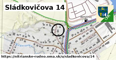 Sládkovičova 14, Nitrianske Rudno