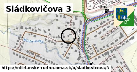 Sládkovičova 3, Nitrianske Rudno