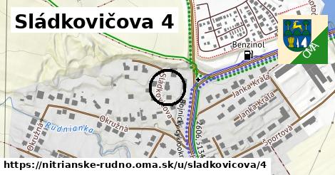 Sládkovičova 4, Nitrianske Rudno