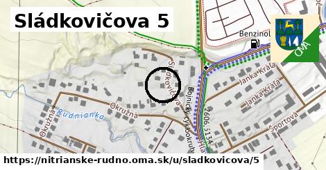 Sládkovičova 5, Nitrianske Rudno