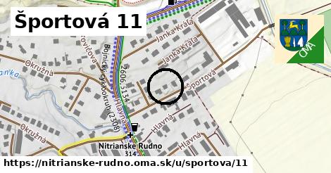 Športová 11, Nitrianske Rudno