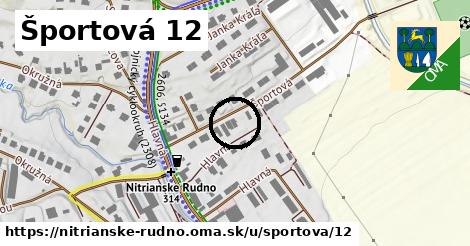 Športová 12, Nitrianske Rudno