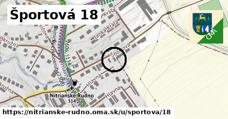 Športová 18, Nitrianske Rudno