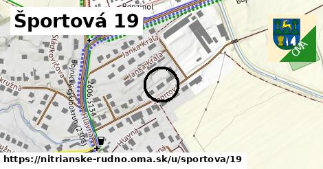 Športová 19, Nitrianske Rudno