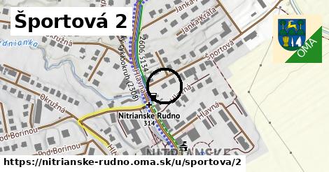 Športová 2, Nitrianske Rudno