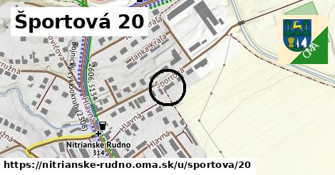 Športová 20, Nitrianske Rudno