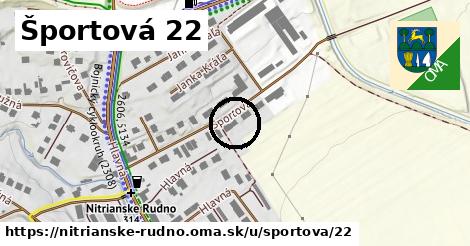 Športová 22, Nitrianske Rudno