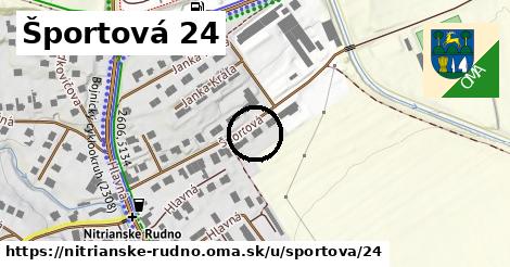 Športová 24, Nitrianske Rudno