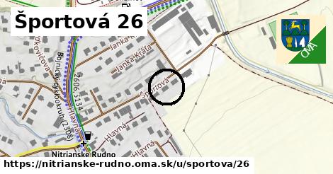 Športová 26, Nitrianske Rudno