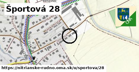 Športová 28, Nitrianske Rudno