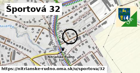 Športová 32, Nitrianske Rudno