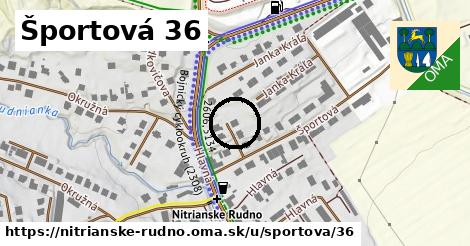 Športová 36, Nitrianske Rudno