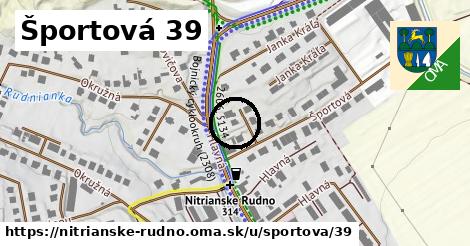 Športová 39, Nitrianske Rudno