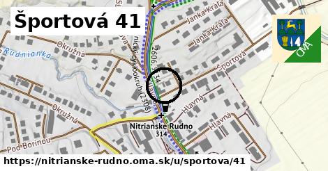 Športová 41, Nitrianske Rudno