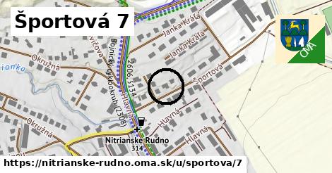 Športová 7, Nitrianske Rudno