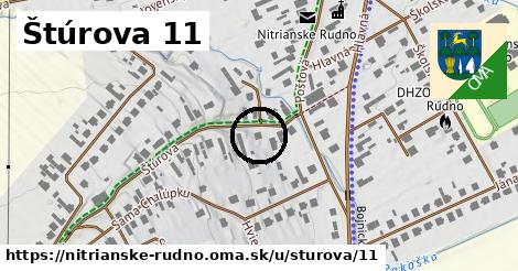 Štúrova 11, Nitrianske Rudno