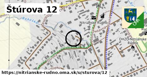 Štúrova 12, Nitrianske Rudno