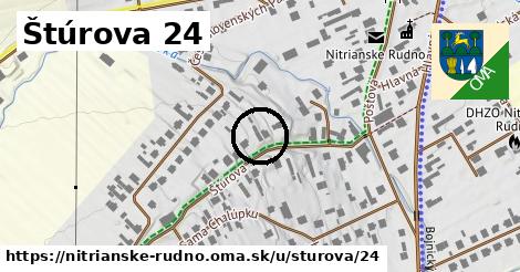 Štúrova 24, Nitrianske Rudno