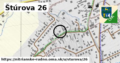 Štúrova 26, Nitrianske Rudno