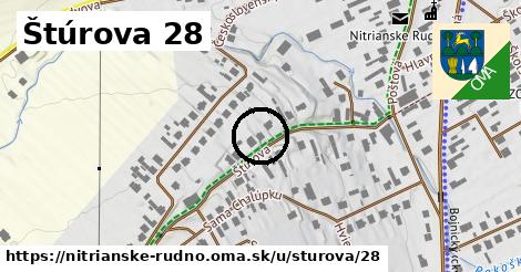 Štúrova 28, Nitrianske Rudno