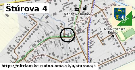 Štúrova 4, Nitrianske Rudno