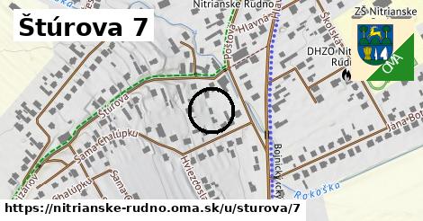 Štúrova 7, Nitrianske Rudno