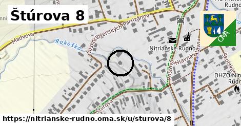 Štúrova 8, Nitrianske Rudno