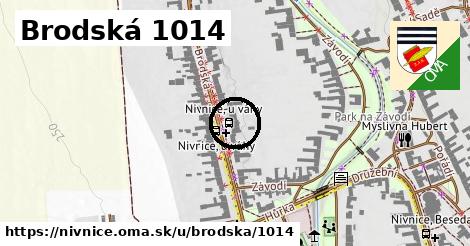 Brodská 1014, Nivnice