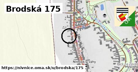 Brodská 175, Nivnice