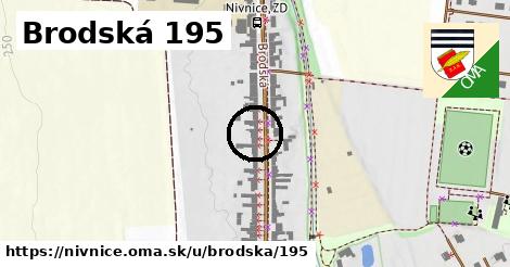 Brodská 195, Nivnice