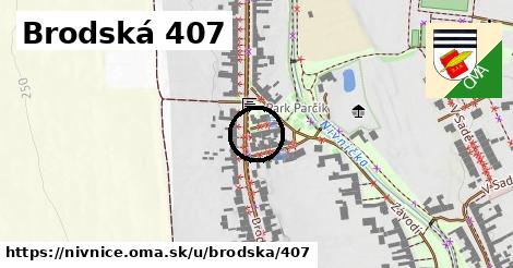 Brodská 407, Nivnice