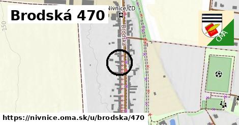 Brodská 470, Nivnice