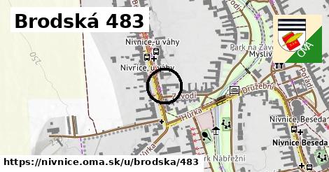 Brodská 483, Nivnice